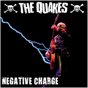 QUAKES / クエイクス / NEGATIVE CHARGE