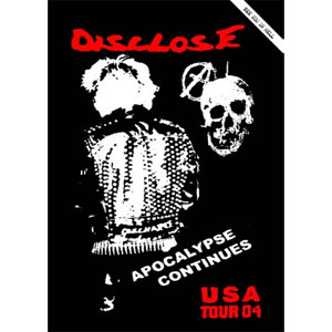 DISCLOSE / US TOUR 2004 (DVD)