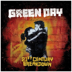 GREEN DAY / グリーン・デイ / 21ST CENTURY BREAKDOWN (レコード)