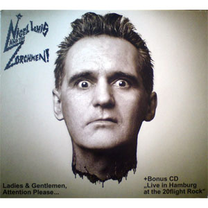 NIGEL LEWIS AND THE ZORCHMEN / ナイジェル・ルイス・アンド・ザ・ゾーチメン / LADIES AND GENTLEMEN, ATTENTION PLEASE... (2CD)