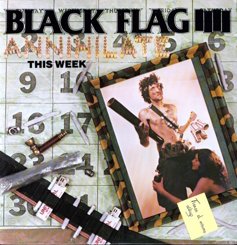 BLACK FLAG / ブラックフラッグ / ANNIHILATE THIS WEEK