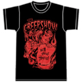 CREEPSHOW / SELL YOUR SOUL Tシャツ (Sサイズ・黒) 