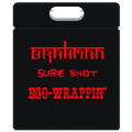 BRAHMAN : EGO-WRAPPIN' / BRAHMAN & EGO-WRAPPIN' X diskunion コラボ 7インチサイズ レザーバッグ (ディスクユニオン限定発売商品)