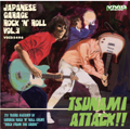 VA (TSUNAMI ATTACK OF THE JAPANESE GARAGE ROCK'N ROLL) / TSUNAMI ATTACK OF THE JAPANESE GARAGE ROCK'N'ROLL VOL.3