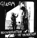 GLOOM / グルーム / RECOMENDATION OF PERDITION (レコード)