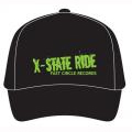 X-STATE RIDE / エックスステイトライド / X-STATE RIDEロゴ入りメッシュキャップ