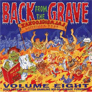 VA (BACK FROM THE GRAVE) / BACK FROM THE GRAVE VOL.8 (LP)