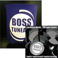 VA (BOSS TUNEAGE RECORDS) / TOO MUCH MUSIC... TOO MANY BANDS - 20 YEARS OF BOSS TUNEAGE RECORDS (BOSS TUNEAGE クージー付き限定盤)