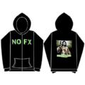 NOFX / NEVER TRUST A HIPPY ジップアップ・パーカー (Lサイズ)