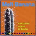 MELT-BANANA / メルトバナナ / CACTUSES COME IN FLOKS (レコード)