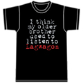 LAGWAGON / ラグワゴン / OLDER BRO Tシャツ (Mサイズ)
