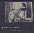 PEACE OF MIND:ANOMIE / SPLIT(レコード)