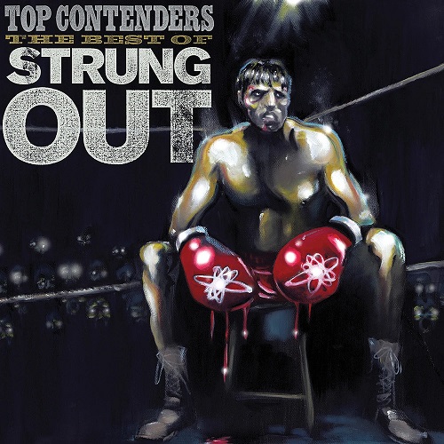 STRUNG OUT / ストラングアウト / TOP CONTENDERS:THE BEST OF STRUNG OUT (LP)