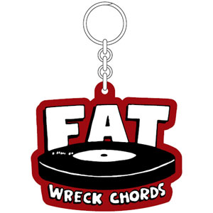 FAT WRECK CHORDS OFFICIAL GOODS / ラバーキーホルダー