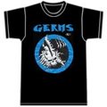 GERMS / ジャームス / G.I. SKULL Tシャツ (Sサイズ)