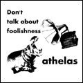 athelas / DON'T TALK ABOUT FOOLISHNESS (CD-R)