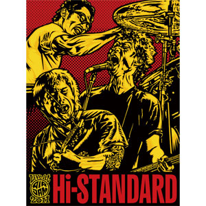 Hi-STANDARD / Live at AIR JAM 2011 (DVD)
