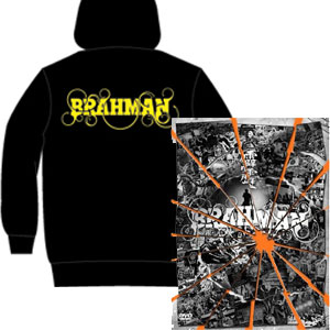 BRAHMAN / 霹靂 (初回限定盤DVD)  (パーカー付き初回限定盤 Mサイズ)