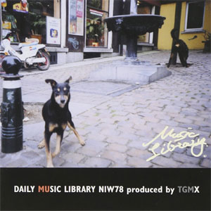 TGMX / MUSIC LIBRARY (CDのみ)