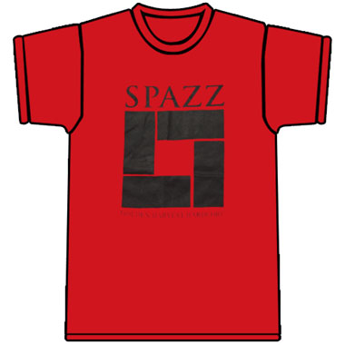 SPAZZ / GOLDEN HARVEST HARDCORE Tシャツ (Lサイズ)