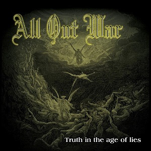 ALL OUT WAR / TRUTH IN THE AGE OF LIES (レコード)