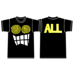 ALL / ALLROY (BLACK) Tシャツ (Sサイズ)