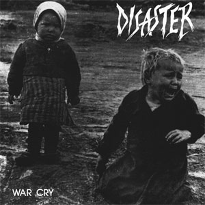 DISASTER / WAR CRY (レコード)