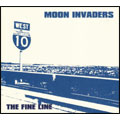 MOON INVADERS / ムーンインベイダーズ / THE FINE LINE (レコード)