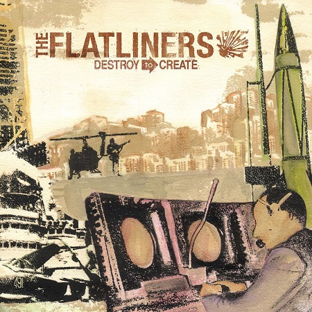 FLATLINERS (CANADA) / フラットライナーズ / DESTROY TO DREATE (レコード)