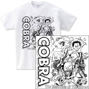 COBRA / THE BEGINNING OF THE END e.p. (Tシャツ付き初回限定盤 Sサイズ) 