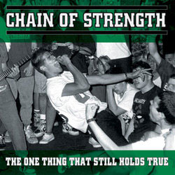 CHAIN OF STRENGTH / チェイン・オブ・ストレングス / THE ONE THING THAT STILL HOLDS TRUE (LP)