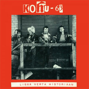 KOHU-63 / Lisaa verta historiaan (LP+7"/LIMITED RED VINYL)