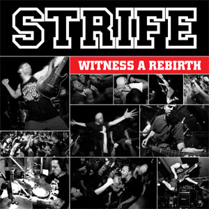 STRIFE (PUNK) / ストライフ / WITNESS A REBIRTH (レコード)