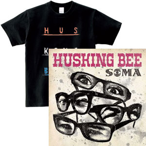 HUSKING BEE / SOMA (Tシャツ付き初回限定盤 Sサイズ)