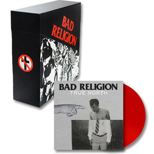 BAD RELIGION / バッド・レリジョン / 30th Anniversary Box Set (15LP BOX) + TRUE NORTH (LIMITED RED VINYL+CD)