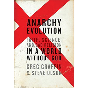 BAD RELIGION / バッド・レリジョン / ANARCHY EVOLUTION (洋書/ハードカバー/Greg Graffin著)