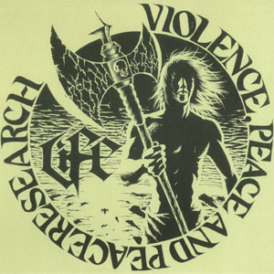 LIFE (JPN/PUNK) / VIOLENCE, PEACE AND PEACE RESEARCH (レコード)