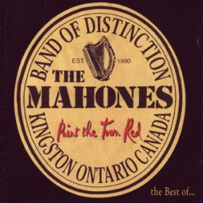 MAHONES / PAINT THE TOWN RED
