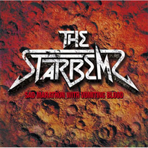 THE STARBEMS / ザ・スターベムズ / SAD MARATHON WITH VOMITING BLOOD (通常盤)