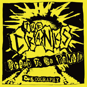THE CRANKS / ザ・クランクス / DISCOGRAPHY (CD+DVD)