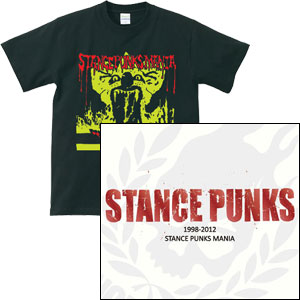 STANCE PUNKS / STANCE PUNKS MANIA 1998-2012 (Tシャツ付き初回限定盤 XSサイズ) 