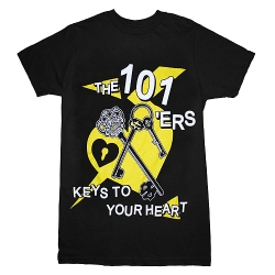 101ERS / ワンオーワンナーズ / The "Keys To Your Heart"  Tシャツ (Mサイズ)