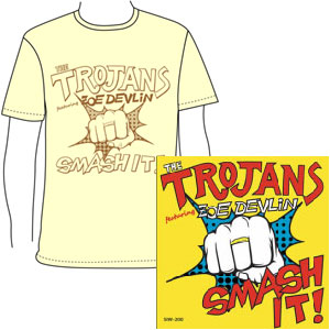 TROJANS / トロージャンズ / SMASH IT! (Tシャツ付き初回限定盤 Lサイズ)