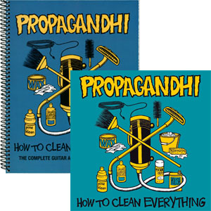 PROPAGANDHI / プロパガンディ / HOW TO CLEAN EVERYTHING (20TH ANNIVERSARY EDITION) 【CD+TAB BOOK】