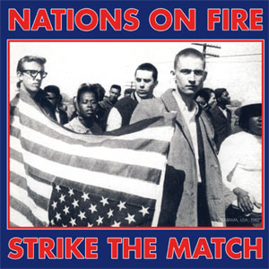NATIONS ON FIRE / STRIKE THE MATCH (レコード)