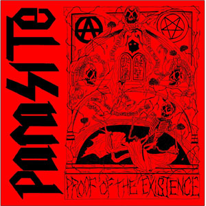 PARASITE (JPN) / PROOF OF THE EXISTENCE (7")
