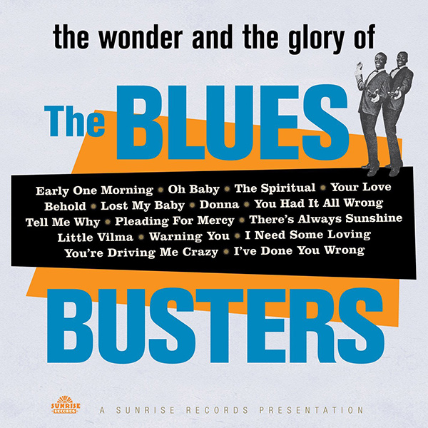 BLUES BUSTERS / ブルース・バスターズ / WONDER AND GLORY OF