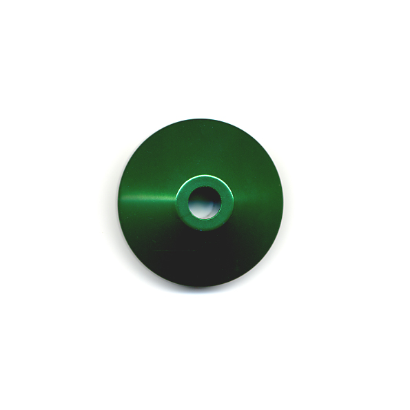 EP ADAPTER / ALUMINUM SPINDLE ADAPTER GREEN