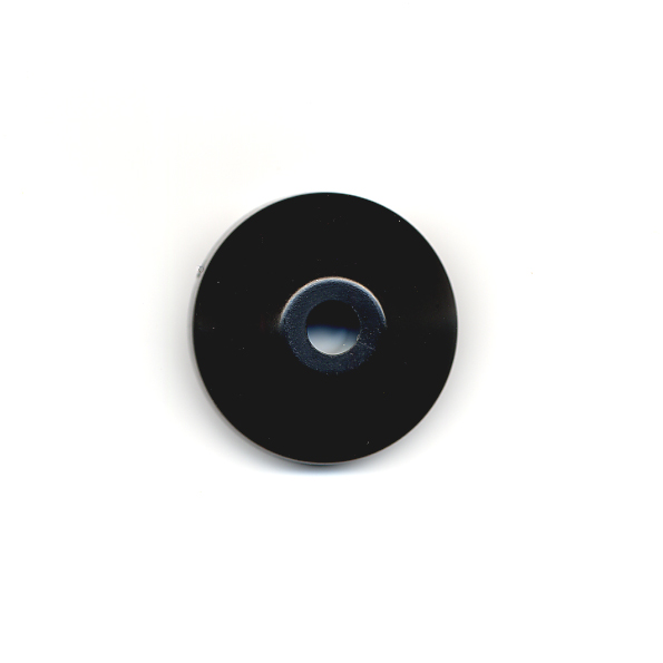 EP ADAPTER / PLASTIC SPINDLE ADAPTER BLACK
