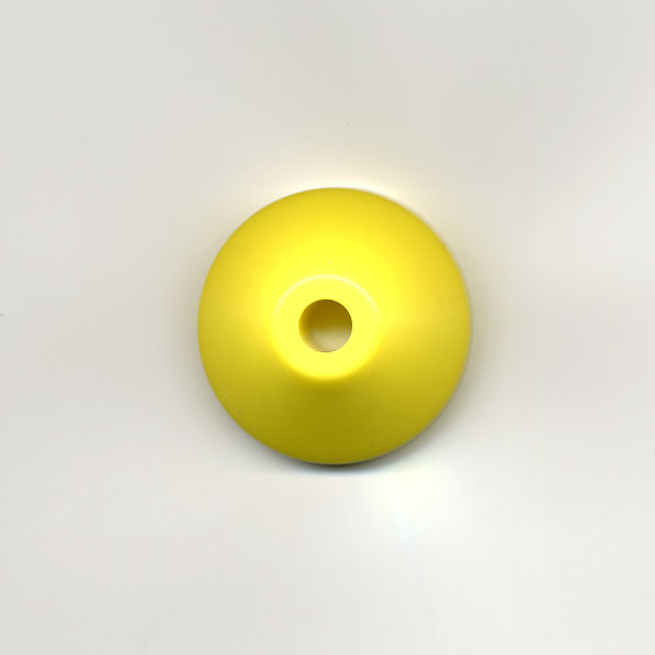 EP ADAPTER / PLASTIC SPINDLE ADAPTER YELLOW